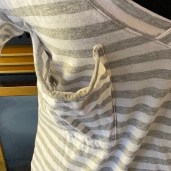 Bobi v neck pocket t-shirt M - Picture 2 of 4